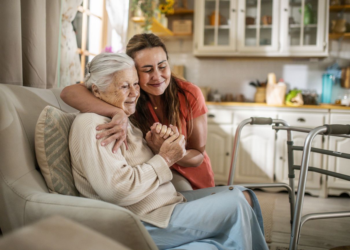 Your Parent Is Talking About Staying Home. Here’s How to Make That Work.