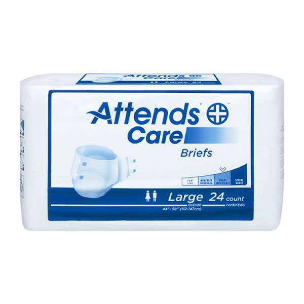 Briefs Attends Care - Size: Medium (32 Briefs Attends Care - Size: Medium (32