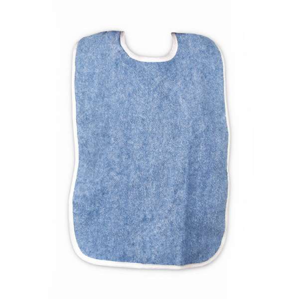 Bibs - Material: Blue Terry Cloth Image Bibs - Material: Blue Terry Cloth Image