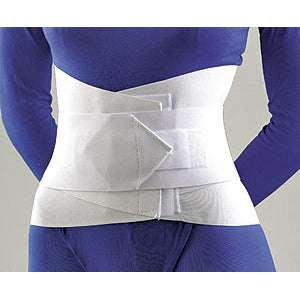 Lumbar Sacral Support with Abdominal Belt, 10″ - Size: SM 28 – 32″ Image Lumbar Sacral Support with Abdominal Belt, 10″ - Size: SM 28 – 32″ Image
