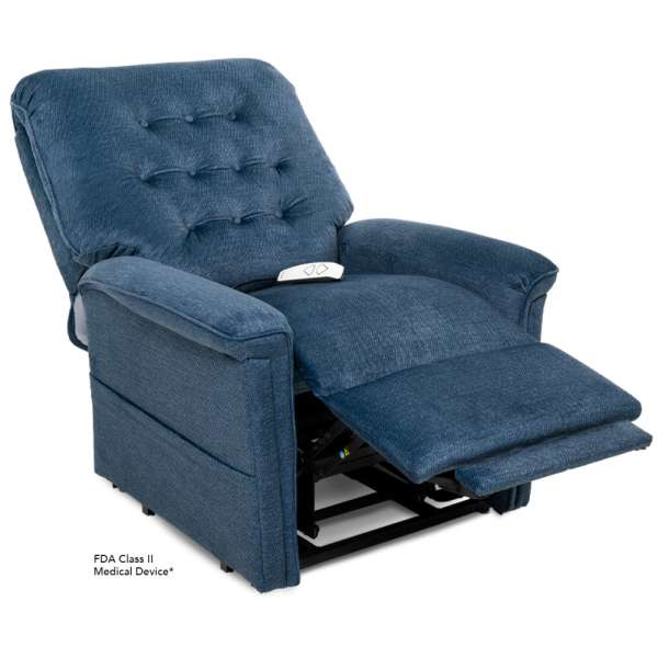 LC358L Heritage Lift Chair *FDA Class II Medical Device* - Color: Black Cherrry Image