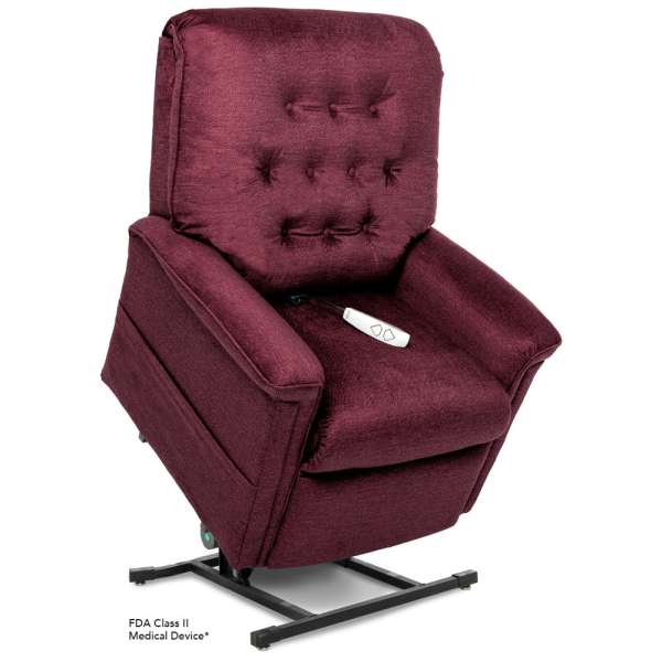 LC358L Heritage Lift Chair *FDA Class II Medical Device* - Color: Pacific Image LC358L Heritage Lift Chair *FDA Class II Medical Device* - Color: Pacific Image