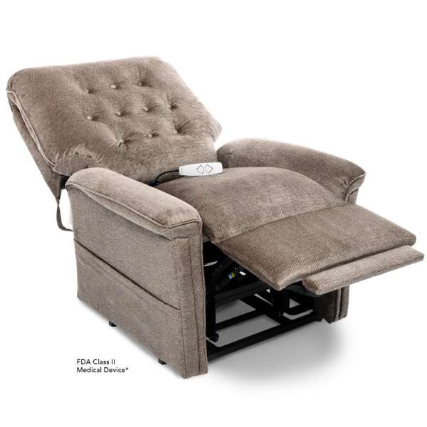 LC358PW Heritage Lift Chair *FDA Class II Medical Device* - Color: Stone Image LC358PW Heritage Lift Chair *FDA Class II Medical Device* - Color: Stone Image