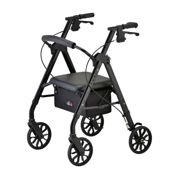 STAR 8 Rollator 4288 - Color: Black Image STAR 8 Rollator 4288 - Color: Black Image