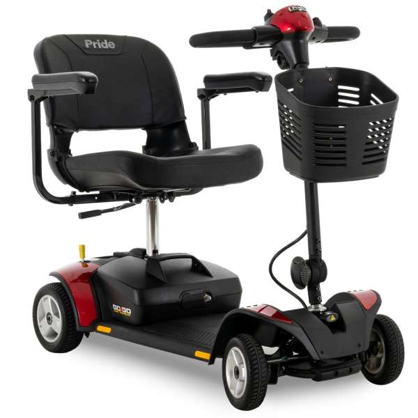 Go-Go Elite Traveller 4-Wheel *FDA CLASS II MEDICAL DEVICE* Image Go-Go Elite Traveller 4-Wheel *FDA CLASS II MEDICAL DEVICE* Image