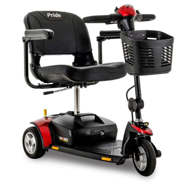 Go-Go Elite Traveller 3-Wheel *FDA CLASS II MEDICAL DEVICE* Image Go-Go Elite Traveller 3-Wheel *FDA CLASS II MEDICAL DEVICE* Image
