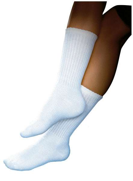 SensiFoot Diabetic Socks Crew - Size: LG Image SensiFoot Diabetic Socks Crew - Size: LG Image