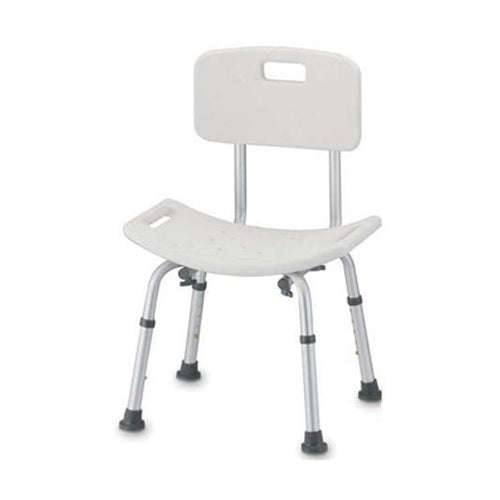 Bath Chair with Back Image Bath Chair with Back Image