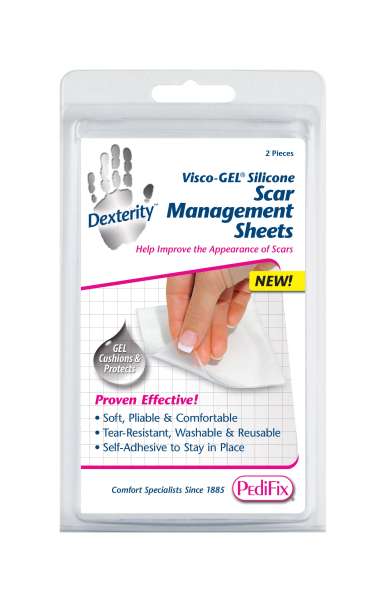 Silicone Scar Management Sheets (#P806) Image Silicone Scar Management Sheets (#P806) Image