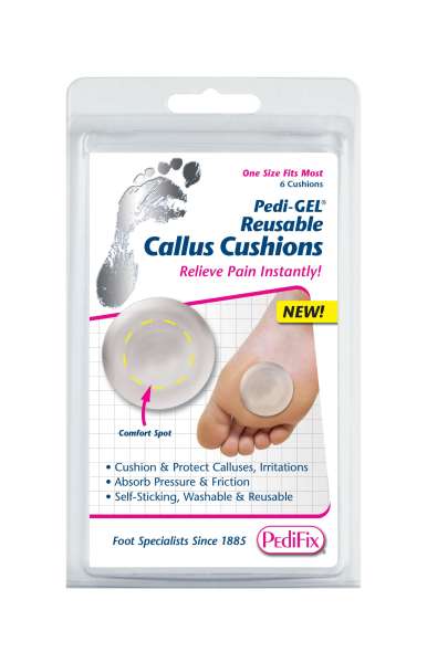Callus Cushions Reusable (#P8207) Image Callus Cushions Reusable (#P8207) Image