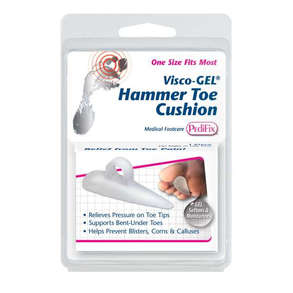 Hammer Toe Cushion (#P53) - Size: MR Image Hammer Toe Cushion (#P53) - Size: MR Image