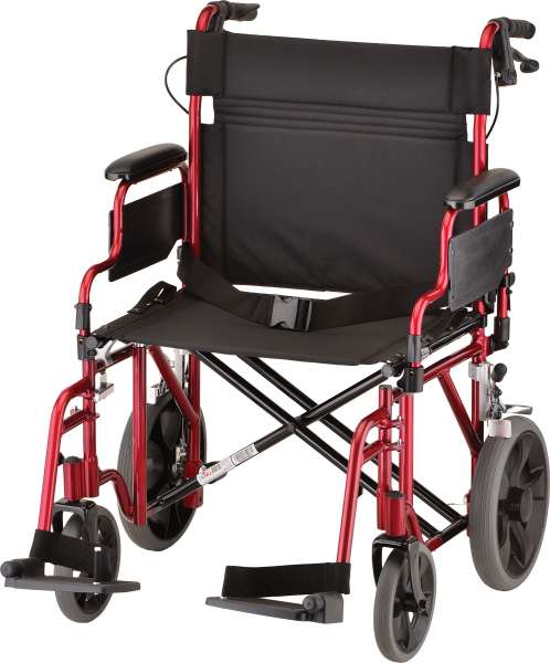 Transport Chair Aluminum 349 Image Transport Chair Aluminum 349 Image
