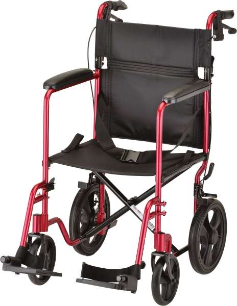 Transport Chair Aluminum 330 Image Transport Chair Aluminum 330 Image