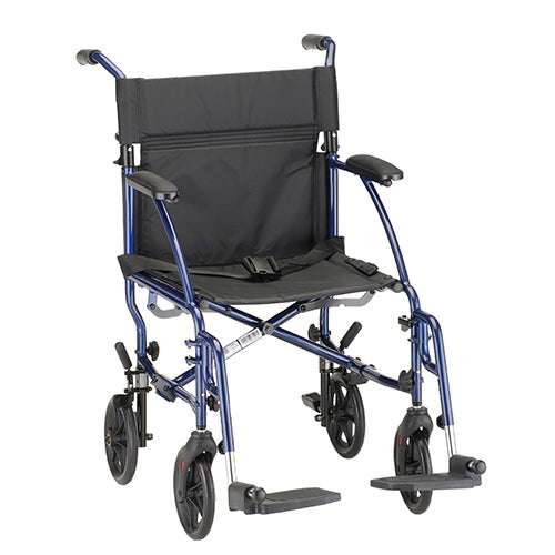 Transport Chair aluminum 377 Image Transport Chair aluminum 377 Image