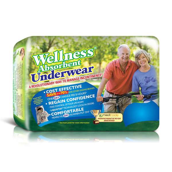 Wellness Absorbent Pull Ups - Size: Large (30 Wellness Absorbent Pull Ups - Size: Large (30