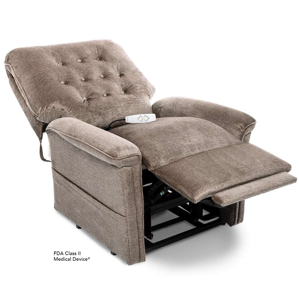 LC358PW Heritage Lift Chair *FDA Class II Medical Device* - Color: Stone Image