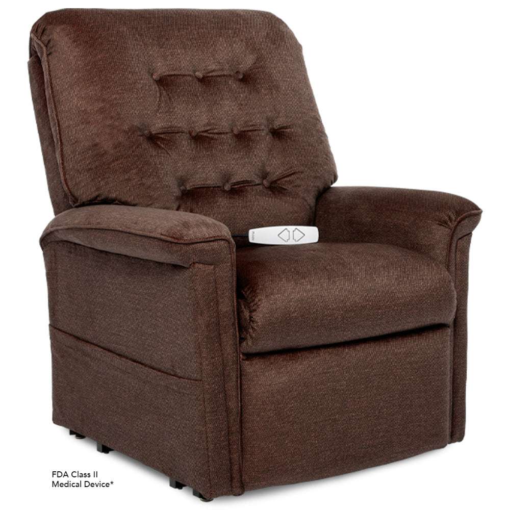 LC358S Heritage Lift Chair *FDA Class II Medical Device* - Color: Walnut Image