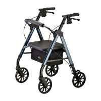 STAR 8 Rollator 4288 - Color: Blue Image thumbnail STAR 8 Rollator 4288 - Color: Blue Image thumbnail