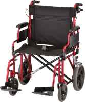Transport Chair Aluminum 332 Image thumbnail Transport Chair Aluminum 332 Image