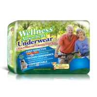 Wellness Absorbent Pull Ups - Size: XX-Large, Sold by: Package Image thumbnail Wellness Absorbent Pull Ups - Size: XX-Large, Sold by: Package Image thumbnail